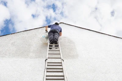Peinture extérieure à Monneren — façades et ravalement